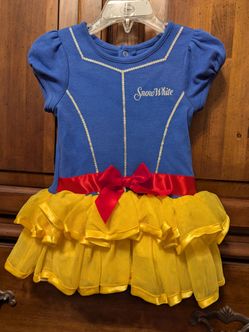 Snow White 18 mo Onesie Dress