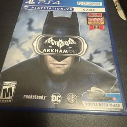Batman Arkham VR