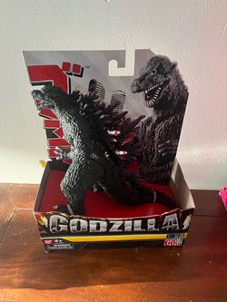 Godzilla toy pick up as is