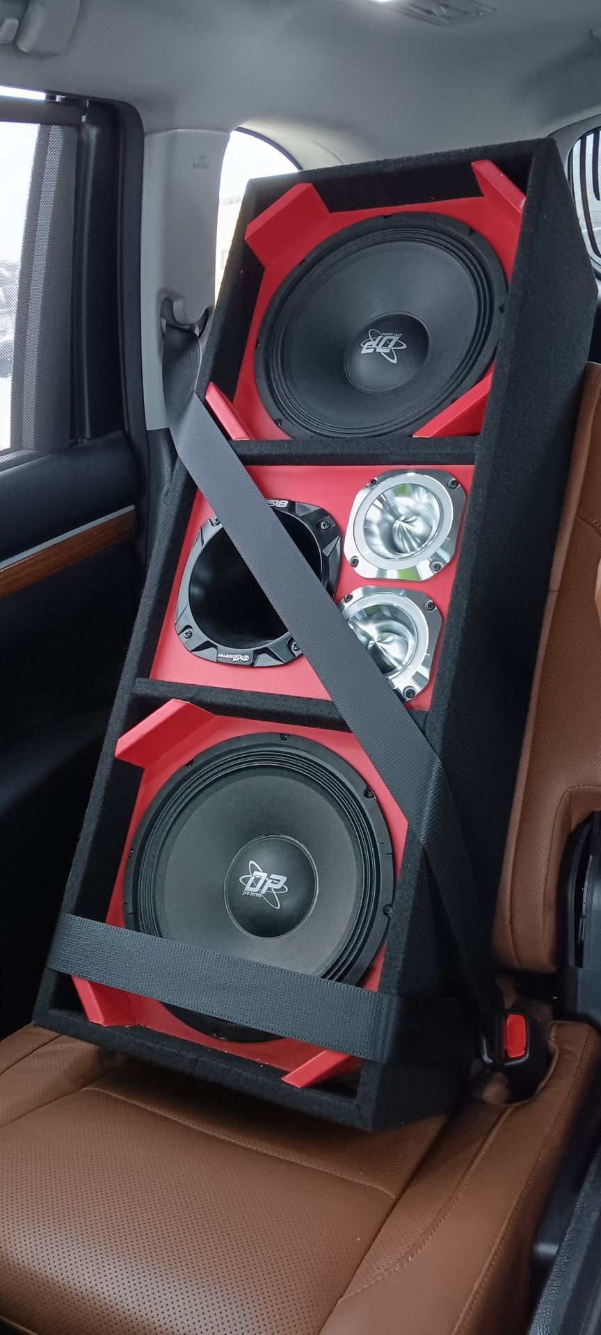 Audio Vocal /Bass/ Chuchero System