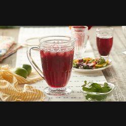 Princess House Crystal Pitcher
