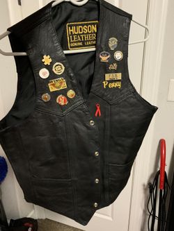 Leather Bike 🏍️ Vest
