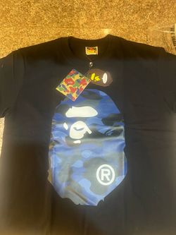 Bape Blue Shirt