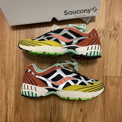 Saucony Grid Web S70466-8 Urban Jungle Pack Men's Sneaker Size 10