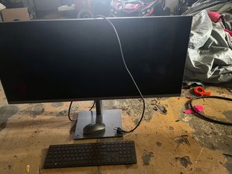 Hp All in 1 desktop 256 g