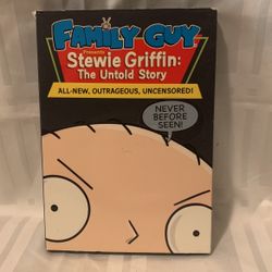 Stewie Griffin The Untold Story DVD