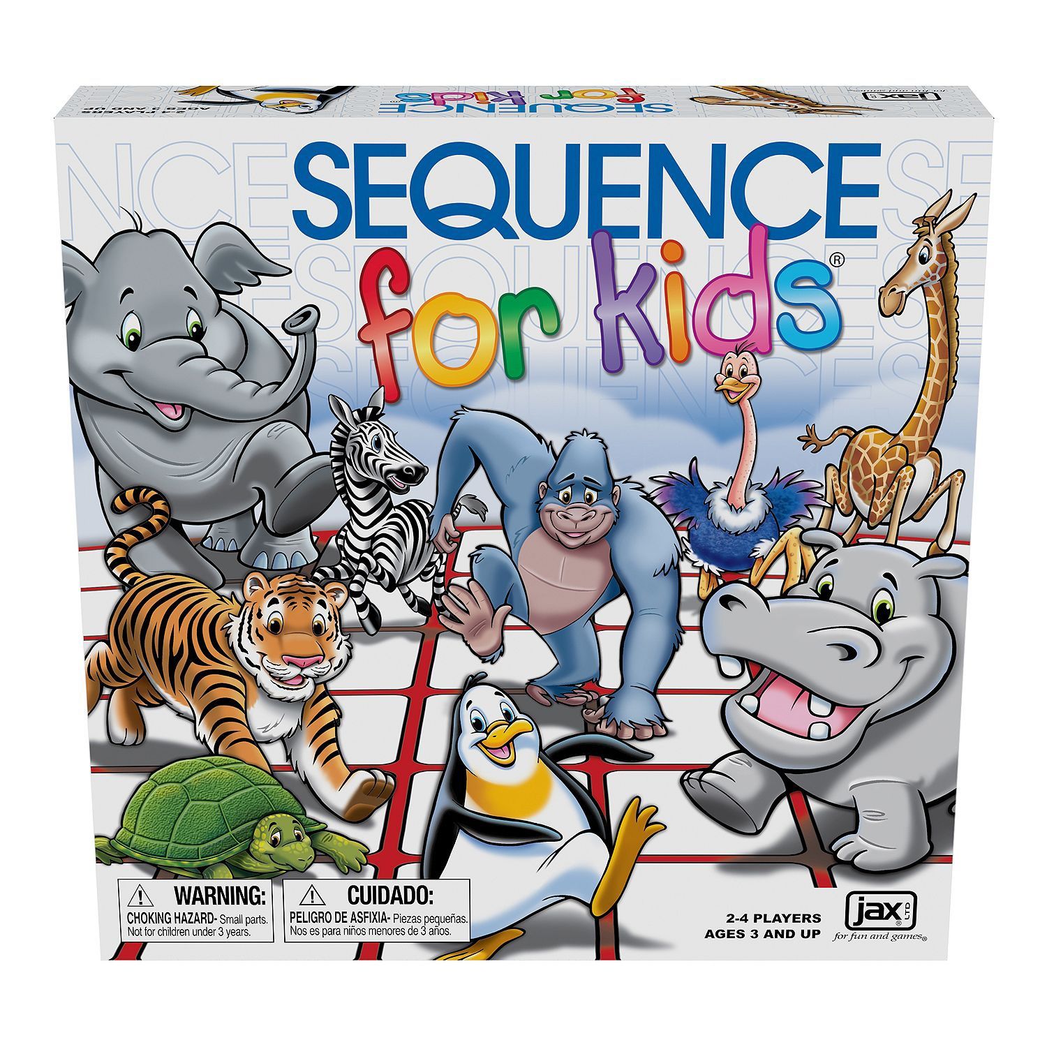 Sequence For Kids Board Game