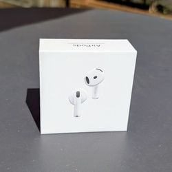 Sealed, Brand New Airpods 4 With ANC