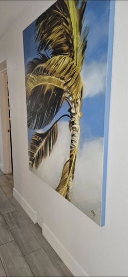 Moving sale! Canvas very big