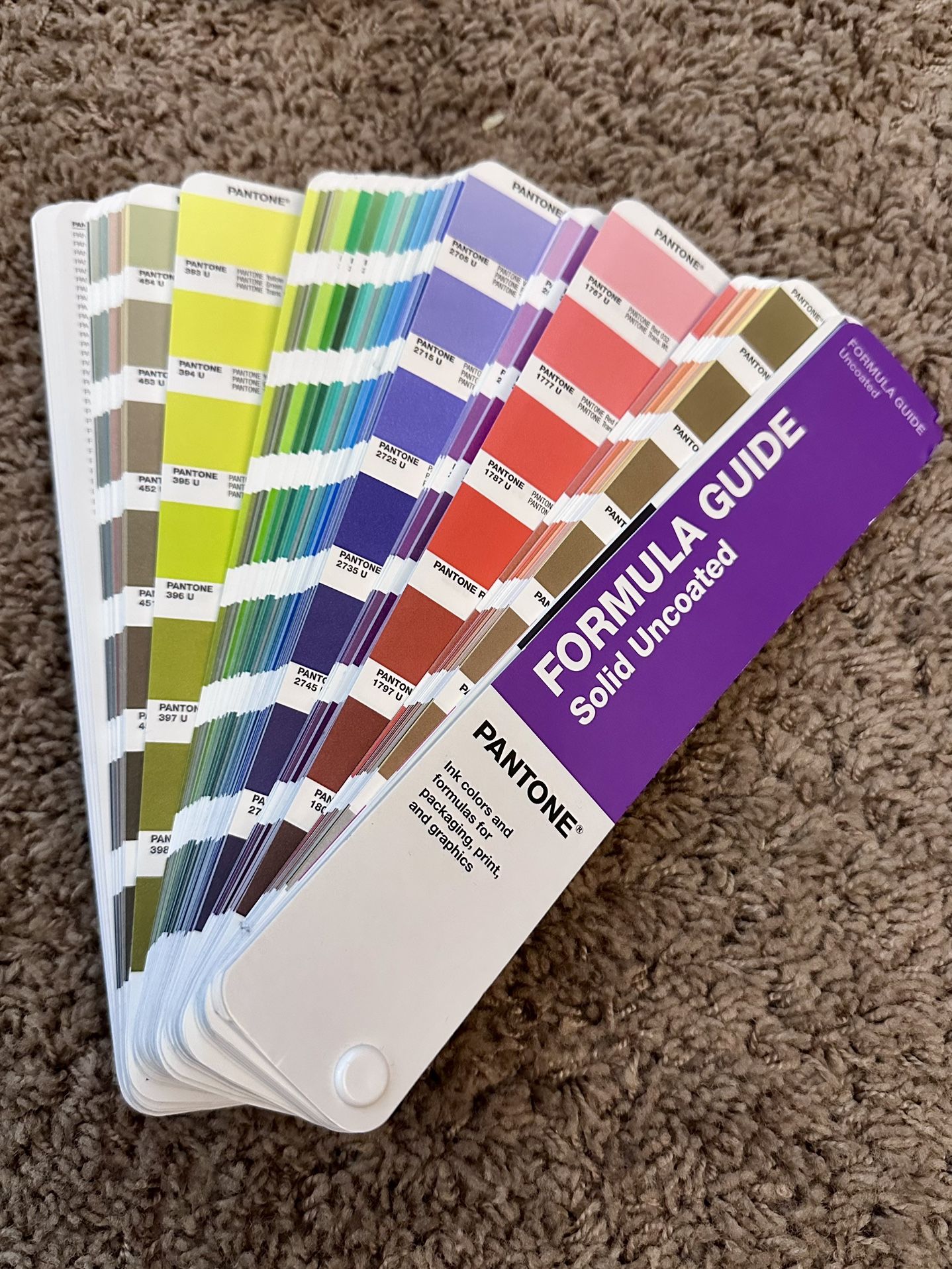 Pantone Formula Guide New Solid Uncoated Arts & Crafts Pantone Formula Guide New Solid Uncoated Arts & Crafts
