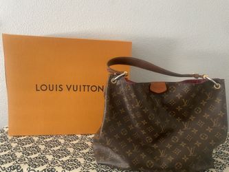 LV GRACEFUL MONOGRAM CANVAS MM HOBO