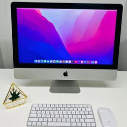 iMac 21” Desktop Apple Intel Core i5/8GB RAM/512GB Storage⚡️ Microsoft Office Word Excel,Logic,Final Cut🖥️1 Yr Wrnty✅$0Down Finance Available