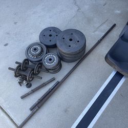 Weight set (beginner)