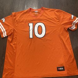 Men’s Denver Broncos Jersey 10 Jeudy Size 3x #16