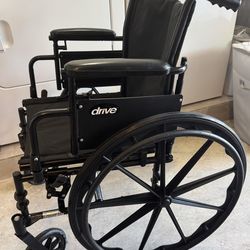 Drive Cruiser III 18” Wheelchair