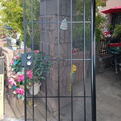 Black Steel Security Door 36x80 | Puerta De Seguridad