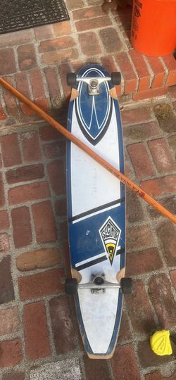 Sector 9 skateboard and Kahuna push stick
