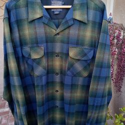 Xlreg Board Shirt Pendleton