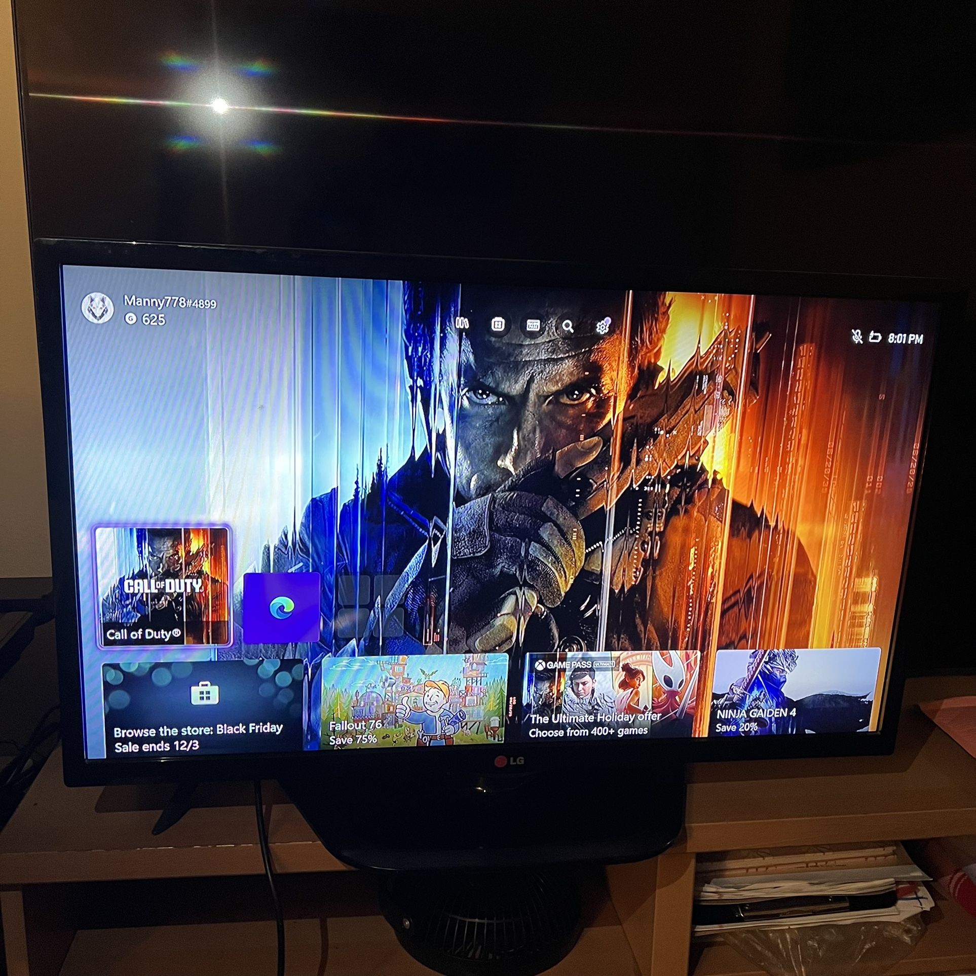 Lg 32” Tv In Excellent Condition With remote