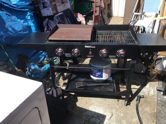 Sales azadón gas y carbón  $150