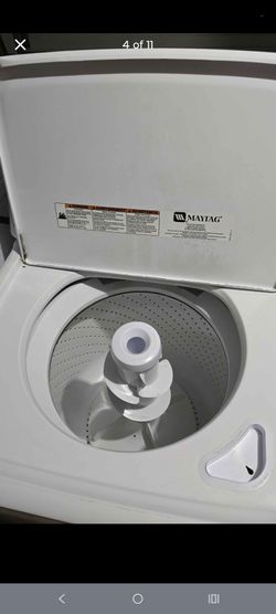 Maytag washer and dryer set great condition asking 280 or best offer can deliver and install for small fee