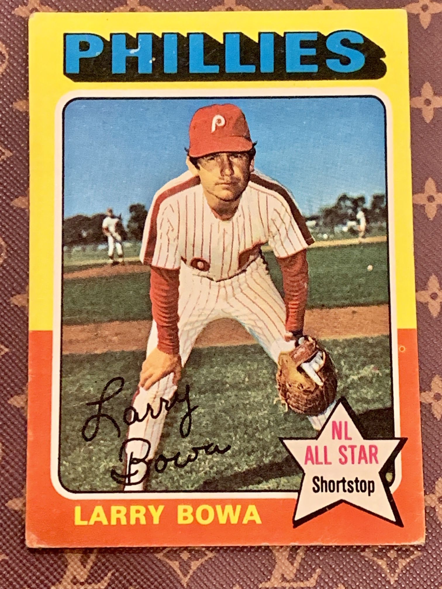 Vintage Philadelphia Phillies All Star Larry Bowa 🔥🔥
