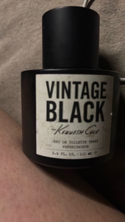 Vintage Black Kenneth Cole 3.4fl