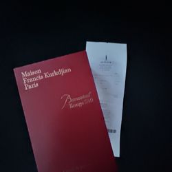 Baccarat Rouge 540, 70ml Bottle Full With Receipt 