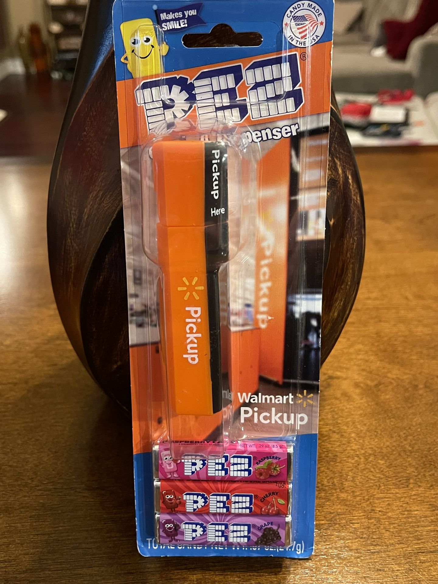 PEZ Walmart Pickup Tower Dispenser exclusive Promotional. Rare!