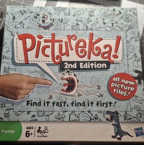 Pictureka Board Game