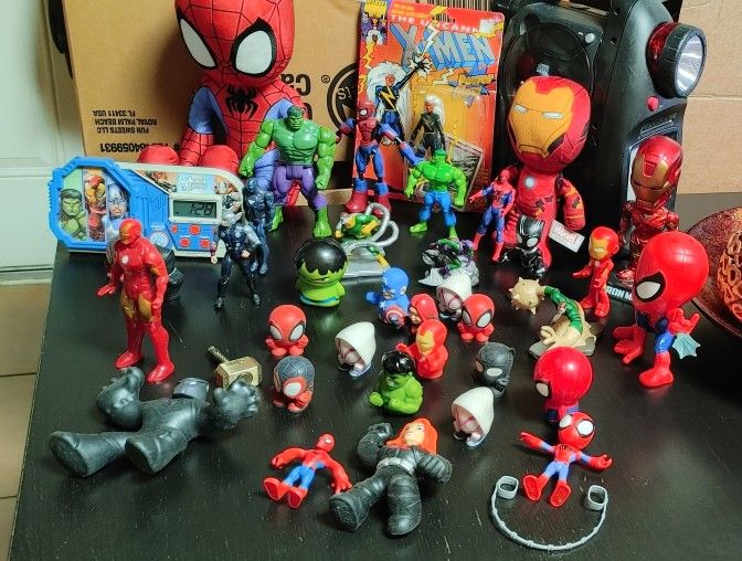 Marvel Collection Lot