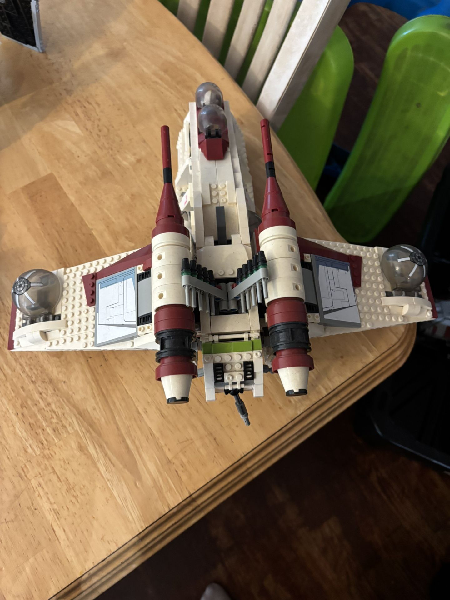 Lego Off brand Gunship