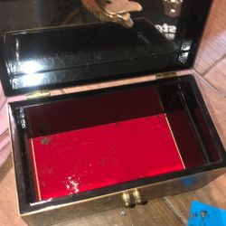 Antique Brass Box