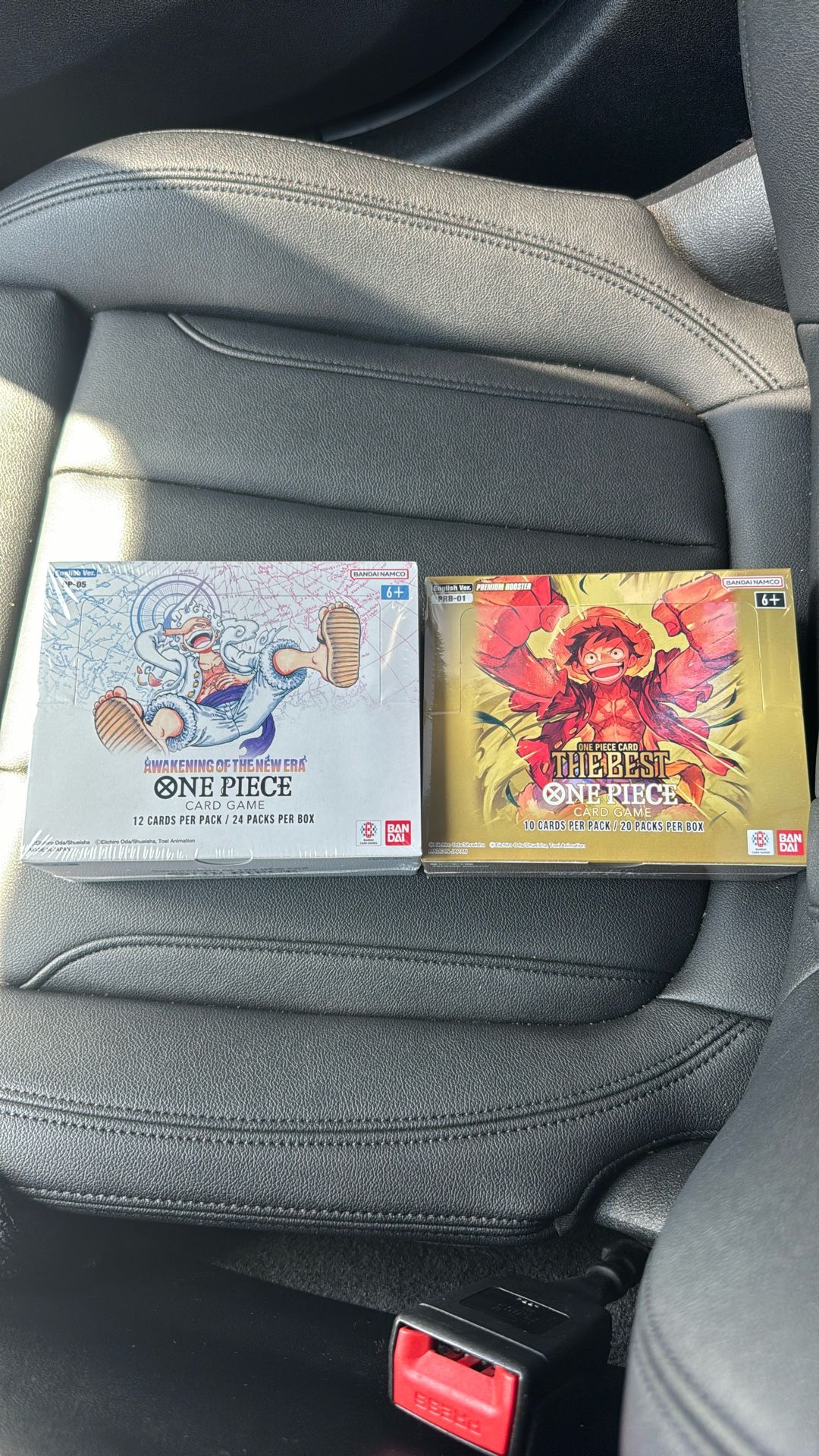 One Piece Prb-01 And 05