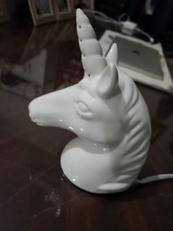 Unicorn lamp