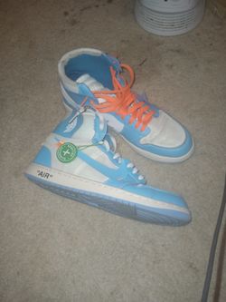 Off-white Jordan 1 size 12