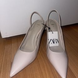 Zara Pink Heels