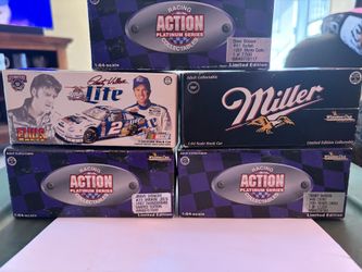 1/64 Action NASCAR Platinum Series Set
