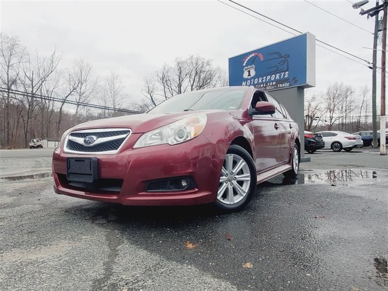 2012 SUBARU LEGACY