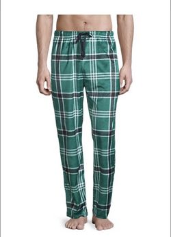 NWT Original Penguin Printed Fleece Pajama Pants Men PJ