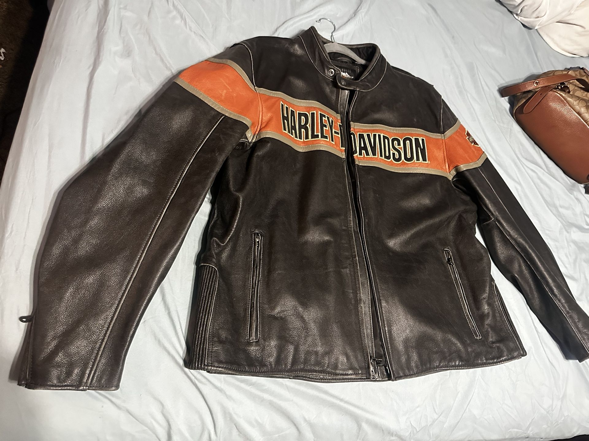 Harley Davidson Leather Jacket Genuine Motorclothes