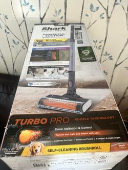 Shark Turbo Pro Cordless Pet Vacuum with TurboPro Nozzle
