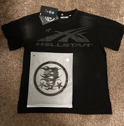 black Hellstar tee shirt