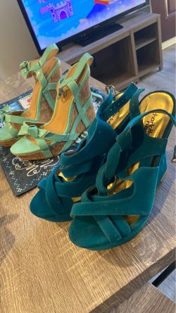 WOMEN WEDGE HEELS