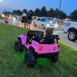 Barbie Jeep