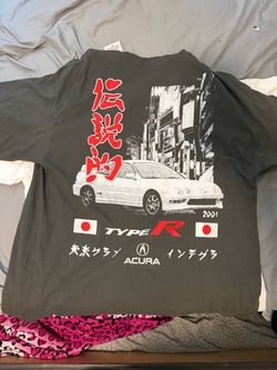 Honda and Toyota shirts