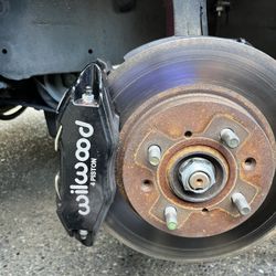 Acura Integra Honda Civic Big Brake Upgrade 