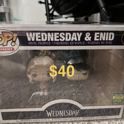Wednesday Funko Pop