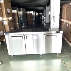 72” Undercounter Refrigerator Commercial Kitchen 
