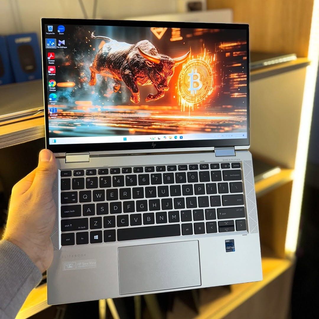 HP EliteBook x360 G8 • 13.3" Touch 2-in-1 • i5 11th • 16GB • 512GB SSD • Fast Ship ✅